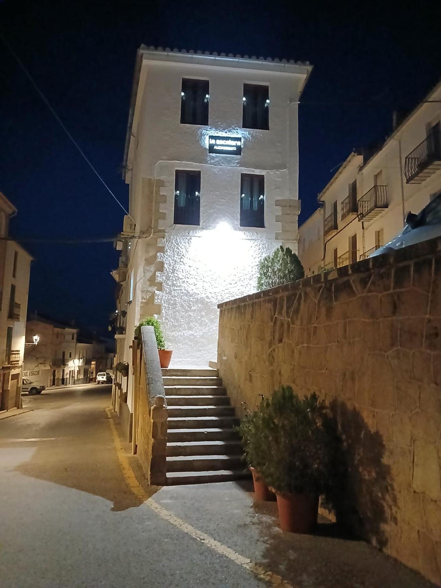 Alojamiento La Escalera Альхама-де-Гранада Экстерьер фото